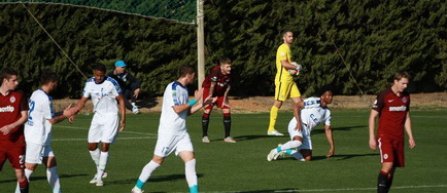 Amical: Pandurii Targu-Jiu - Sparta Praga 1-1